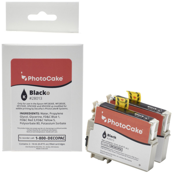 Epson “E” Series Cartridge - Black PhotoCake® Ink