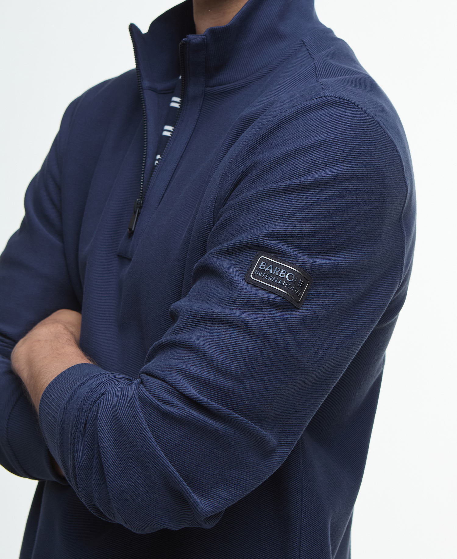 Sweatshirt Samuel Half-Zip image number 5