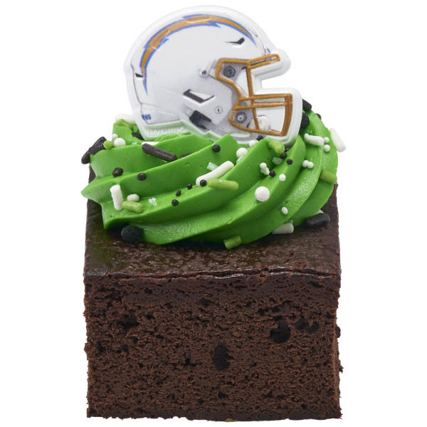 NFL Team Helmet Cupcake Rings
