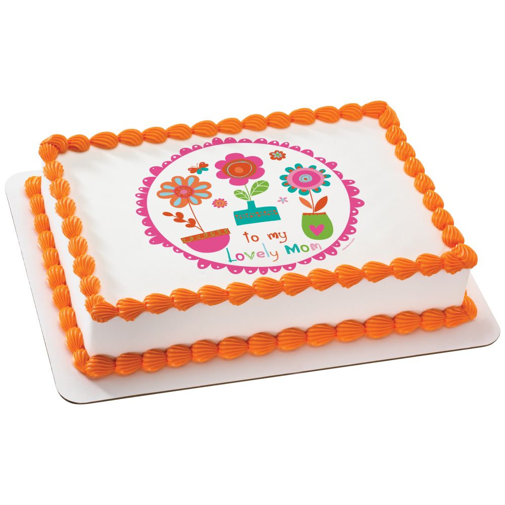 Image Cake Lovely Mom