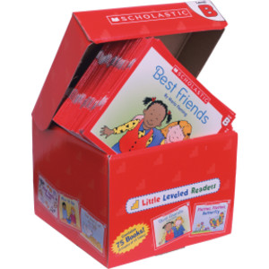 Little Leveled Readers Book: Level B Box Set, 5 Copies of 15 Titles