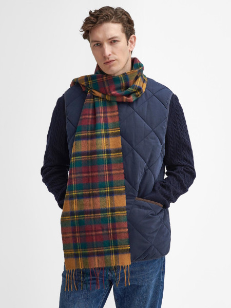 New Check Tartan Scarf New Check Tartan Scarf