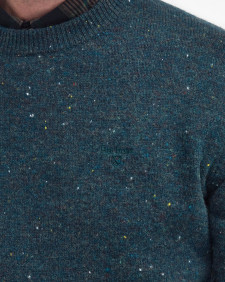 Tainsbury Crew Neck Jumper Seaweed
