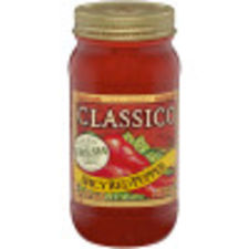 Classico Spicy Red Pepper Pasta Sauce, 24 oz Jar