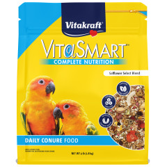 Image of Vitakraft Vita Smart Safflower Select Conure Food 4 lb