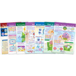 Cells Bulletin Board Chart Set, Grades 3-5