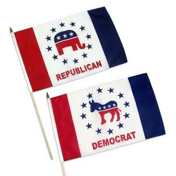 Political Flags
