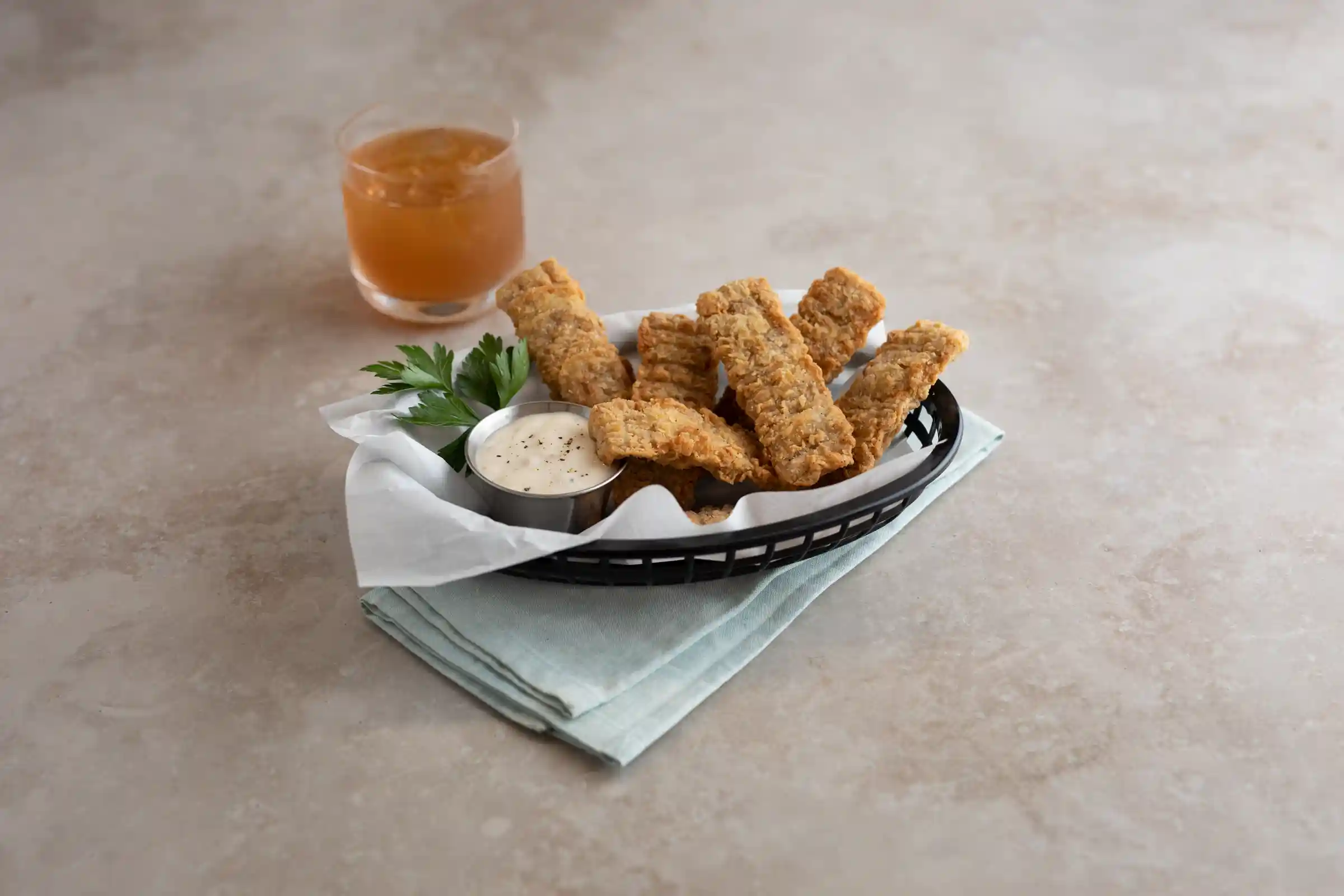 AdvancePierre® Red Label Raw Breaded Western Style Beef Patty Fingers_image_01