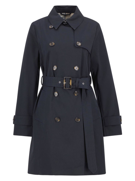 Short Greta Showerproof Trench Coat