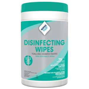 PGP33711, Procter & Gamble, WipesPlus Disinfecting Surface Wipes,  75 Wipes/Container