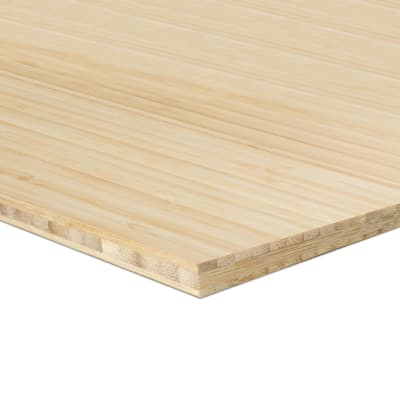 1/4 Inch Natural Vertical Bamboo Plywood - 3 PLY-0