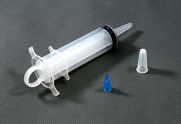 AMSure® Enteral Feeding / Irrigation Syringe, 60 mL