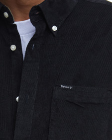 Ramsey Tailored Long-Sleeved Shirt Classic Black