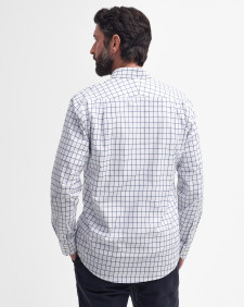 Hanstead Country Active Regular Long-Sleeved Shirt Classic Blue