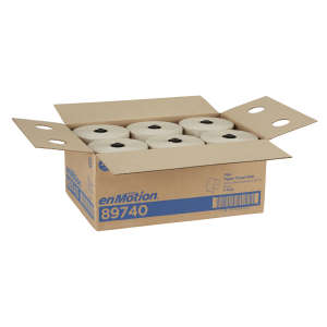 Georgia Pacific, enMotion Flex, 275ft Roll Towel, 1 ply, Natural