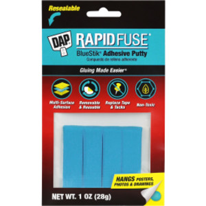 Reusable Adhesive Putty, Blue, 1 oz.