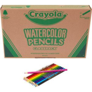 Watercolor Colored Pencils Classpack&reg;, 240 Pencils