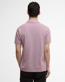Essential Polo Shirt Elderberry