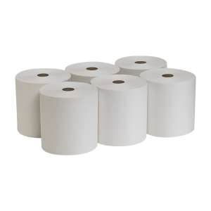 Georgia Pacific, Pacific Blue Basic, 800ft Roll Towel, 1 ply, White