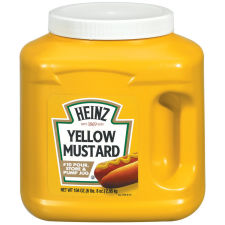 Heinz Yellow Mustard, 104 oz Jug