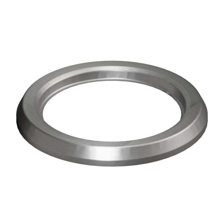 Stainless steel decorative ring for 4-quart Mirage® round drop-in