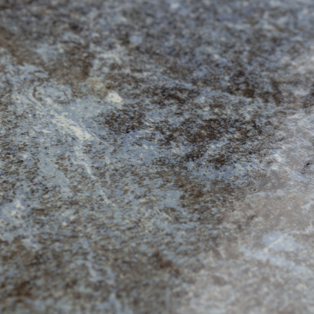 Ocean Glossy Coral Bay with BioTech 6 in. x 6 in. Porcelain Floor and Wall Tile