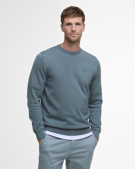 Pima Cotton Crew Neck Jumper