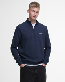 Essential Half-Zip Sweatshirt International Navy
