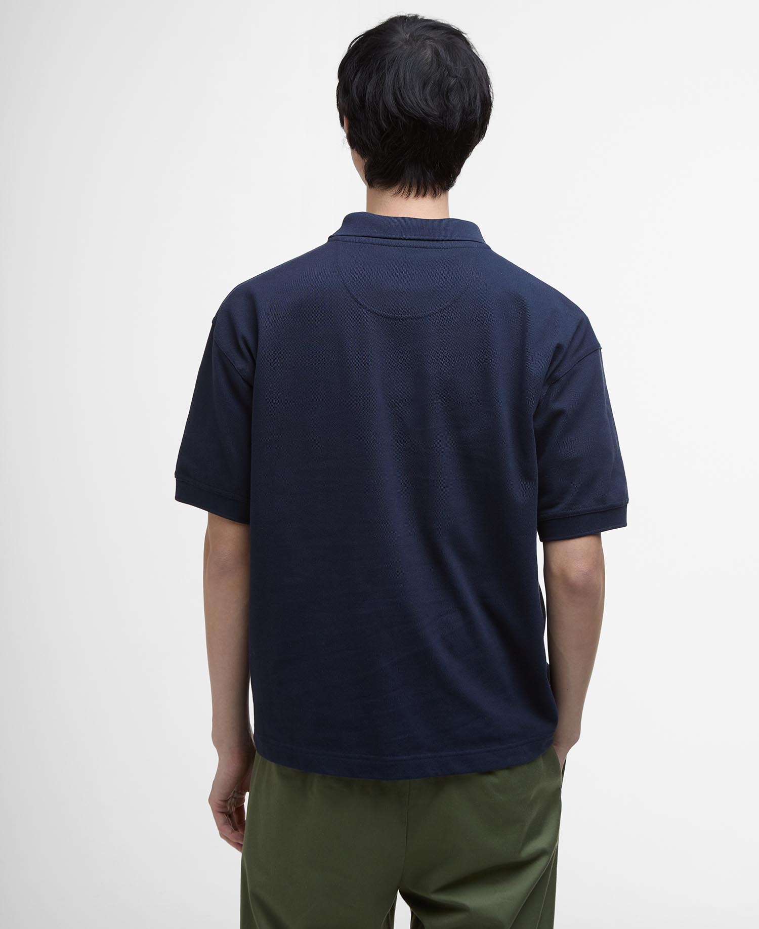 Hexham Oversized Polo Shirt image number 2