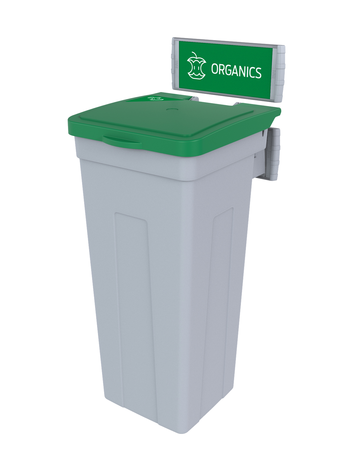 RISE – Single – Kit – Organics – Solid Lift – Grey-Green