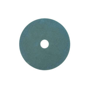 3M,  Burnish Round Floor Pad 3100, 24", Aqua
