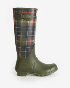 Tartan Bede Wellington Boots 