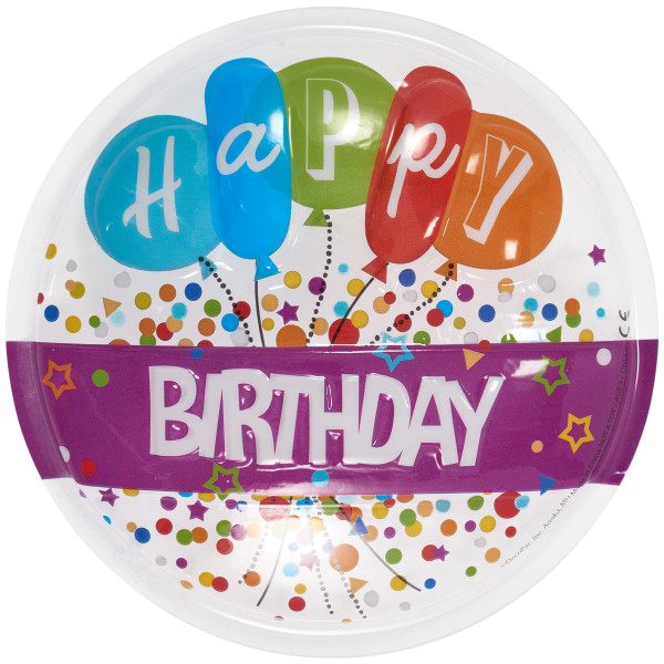 Happy Birthday Confetti Pop Tops®