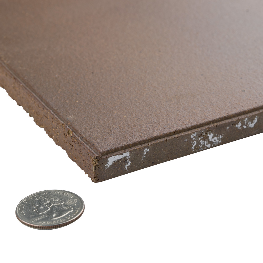 Quarry Flame Brown 7-3/4 in. x 7-3/4 in. Ceramic Floor and Wall Tile