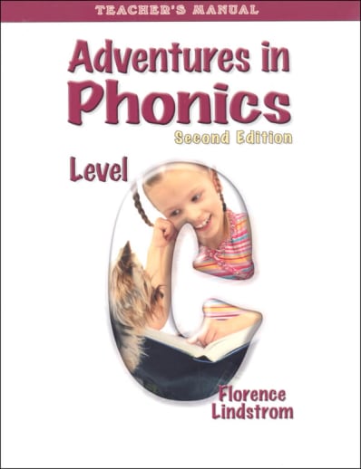 Adventures in Phonics: Level C Teacher Manual (2nd Edition)