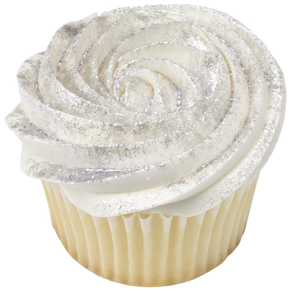Silver Dust 25g Edible Glitter