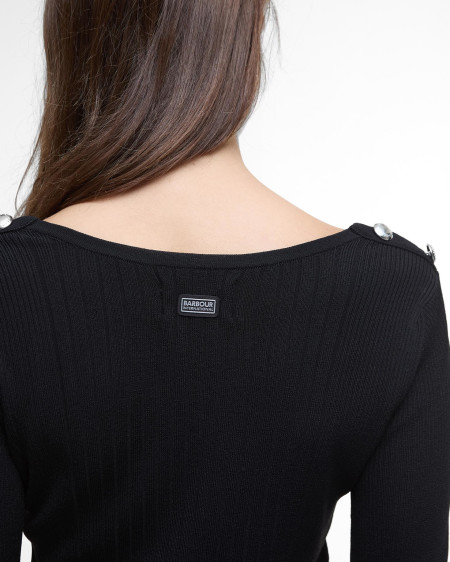 Raegan Square-Neck Jumper