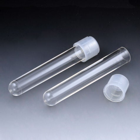Globe Scientific TUBE, CULTURE W/DUAL POSITION CAP 12X75MM (1000/CS
