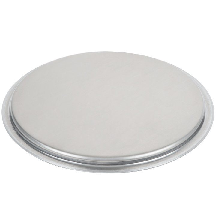 12 ¾-inch Wear-Ever® flat aluminum cover with dipped handle