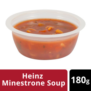 heinz® minestrone soup portion 180g image