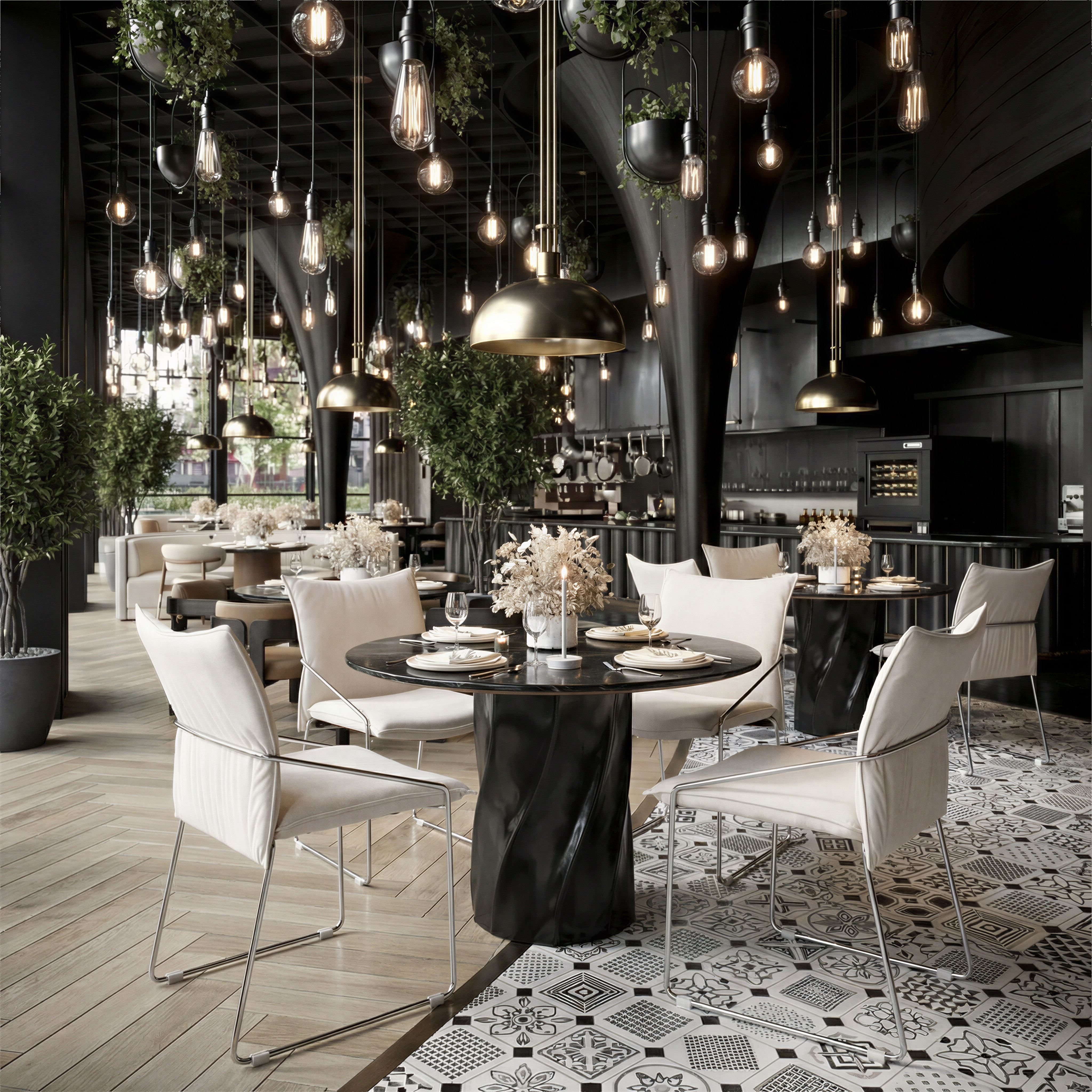 Pola Dining Chair (Set of 2) White product image