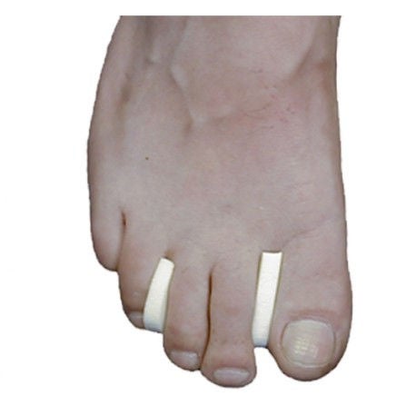 Dr. Jill's Foot Pads Inc TOE SEPARATOR, SOFT FOAM 1/2" (100/BG)