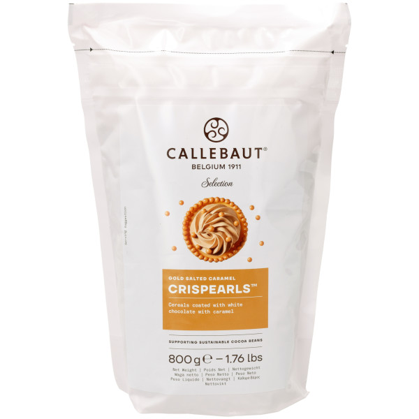 Salted Caramel Crispearls™ Made Simply™ Chocolate