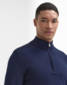 Maglione Blades con zip corta 