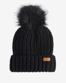 Saltburn Beanie & Scarf Gift Set Classic Black