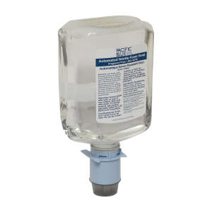 Georgia Pacific, Pacific Blue Ultra, Automated Touchless Dye and Fragrance Free Foam Soap,  1200 mL Cartridge