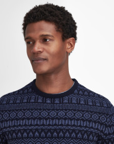 Stonebeck Fairisle Crew Neck Jumper 