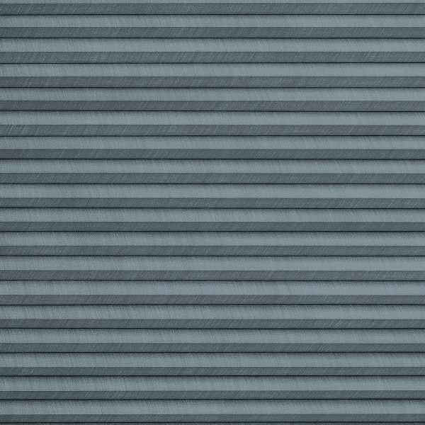 Duette Silk Dim Out Blue Grey Honeycomb blind