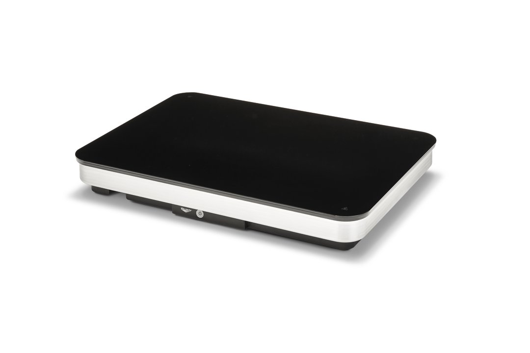 120-volt full-size Mirage® countertop induction buffet warmer in natural finish