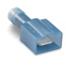 Nylon-Insulated Male Tab Length 1.13 Inches Width .45 Inches Tab Size .250x.032 Wire Range #16-#14 AWG  Blue